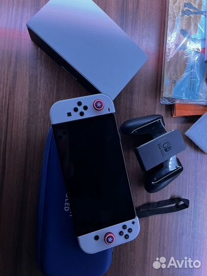 Nintendo switch oled чип 256gb