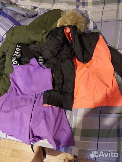 Детские вещи на девочку пакетом 86 92