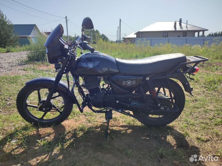 Новый мотоцикл wanqiang YD200-2