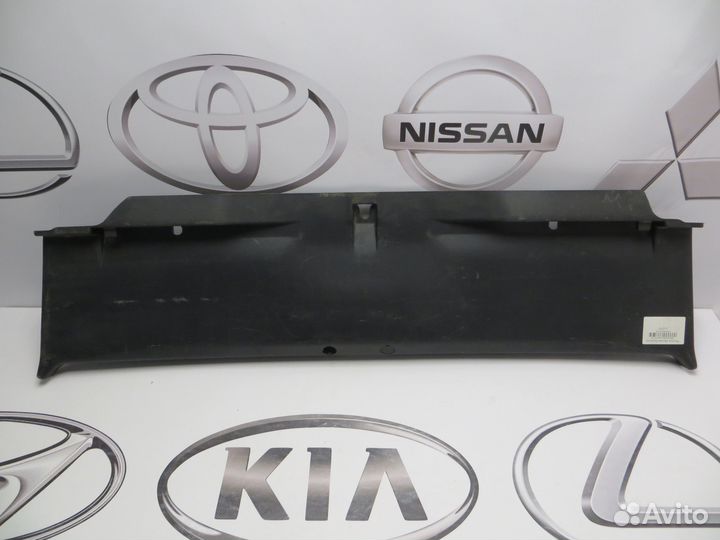 Накладка обшивка багажника Mitsubishi Lancer 10