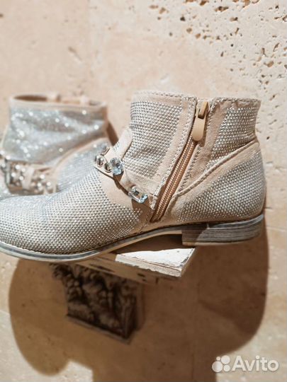 Винтажные полусапожки Италия 38 р