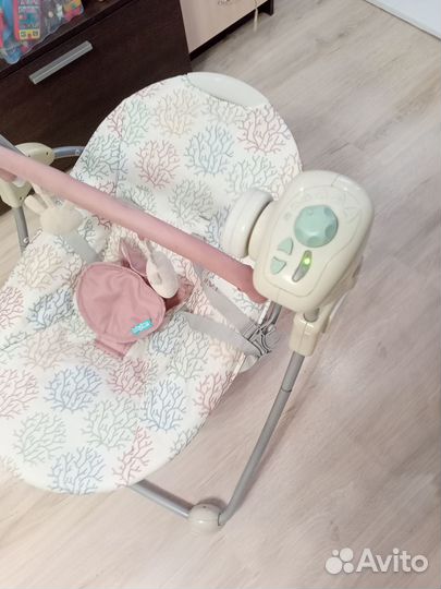 Электрокачели