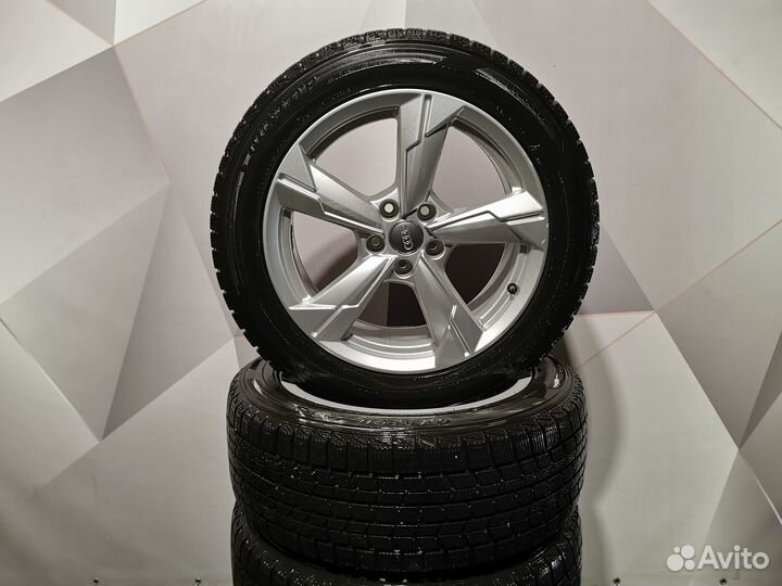 Колеса для Audi A6 C7 C8 225/55 R18 Dunlop Graspic