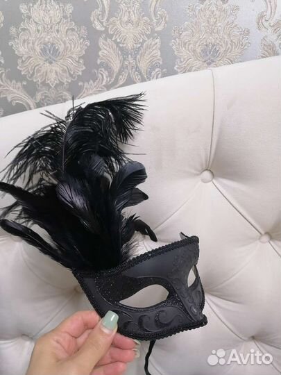 Маска карнавальная, новогодняя, маскарадная