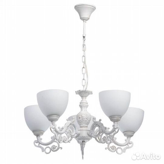 Люстра подвесная в спальню классика