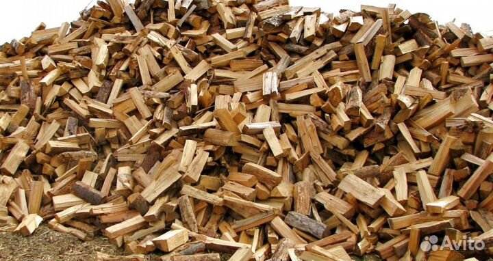 Дрова наколотые