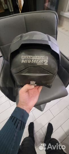 Мотошлем icon airflite battlescar 2
