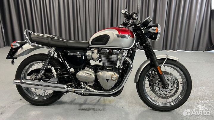 Triumph Bonneville T120 2016