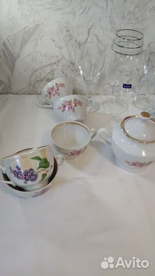 Посуда времен СССР