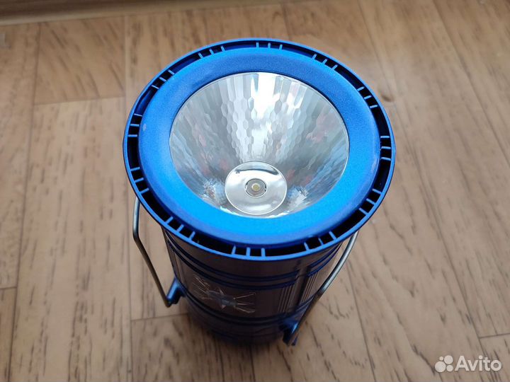 Фонарик светодиодный аккумуляторный