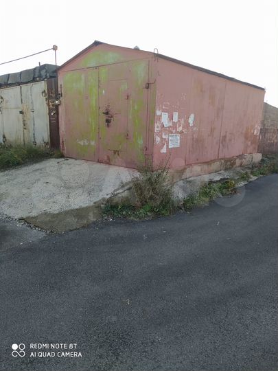 Гараж, 18 м²