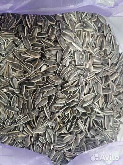 Подсольнечник Ядро Полосатая семечка Лён(Оптом)