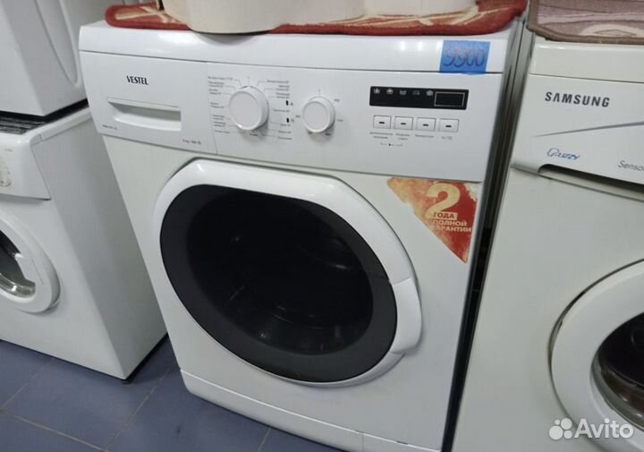 Стиральная машина бу vestel - гарантия / доставка