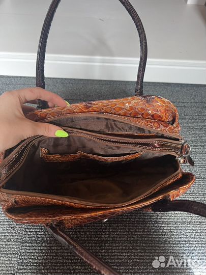 Сумка женская натуральная кожа италия