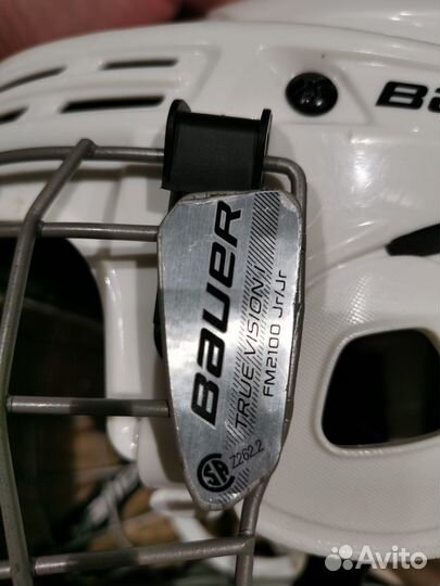 Шлем хоккейный детский bauer