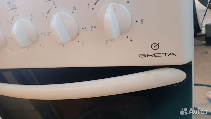 Плита электрическая greta