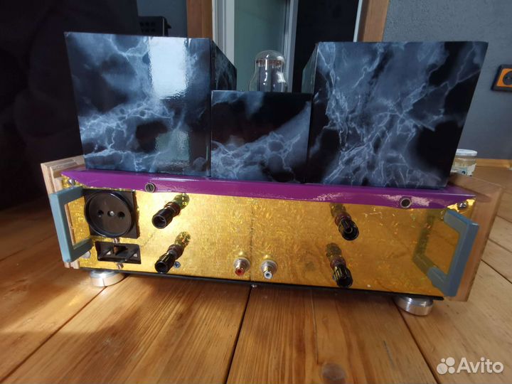 Однотактный ламповый усилитель