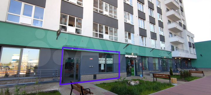 Торговая площадь, 77 м²