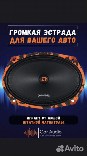 Колонки DL audio barracuda 69 (26x16)