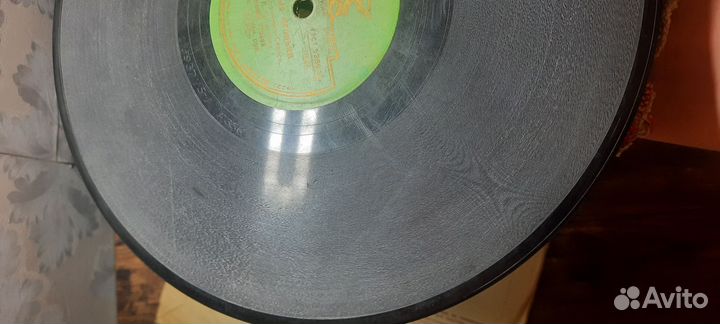 Грампластинка Леонид Утесов золотые огоньки, родны