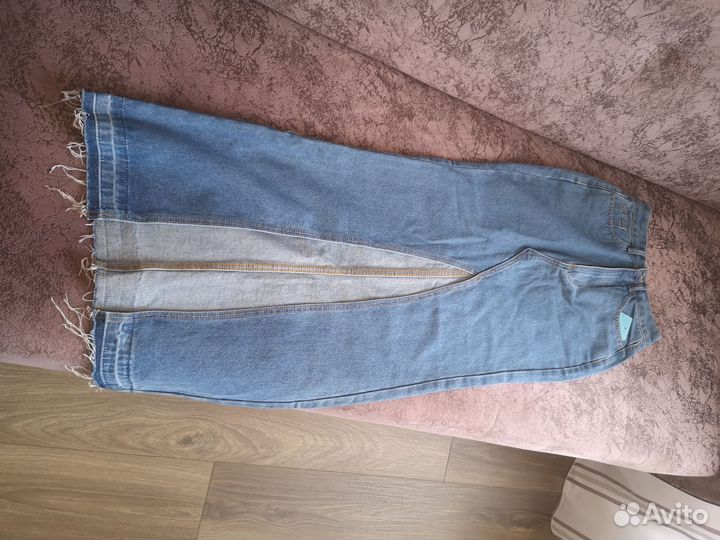 Юбка с биркой джинсовая, р. 40