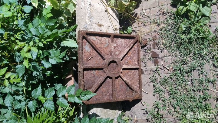 Плитка металлическая