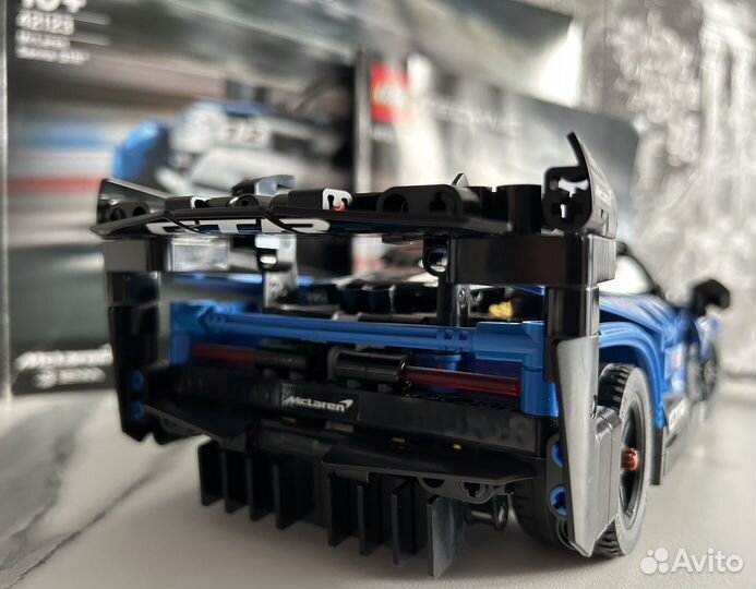 Lego Technic McLaren Senna GTR 42123