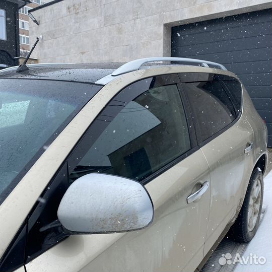 2Д Дефлекторы Nissan Murano/ 2002-2008 ветровики