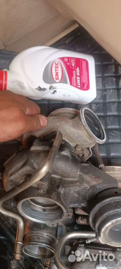 Турбина на bmw x6 м