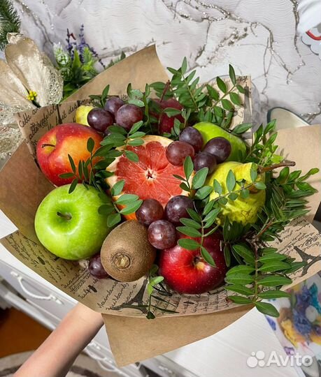 Букет из фруктов