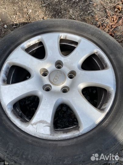 Колёса на ауди q7