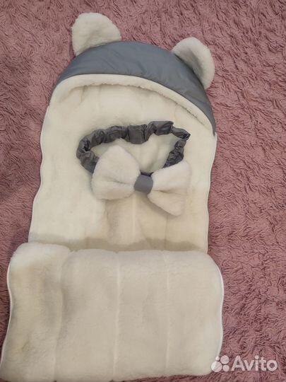 Конверт на выписку зимний новый