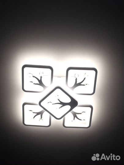 Люстра светодиодная