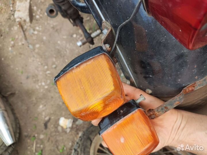 Поворотники Урал Днепр Квадратные