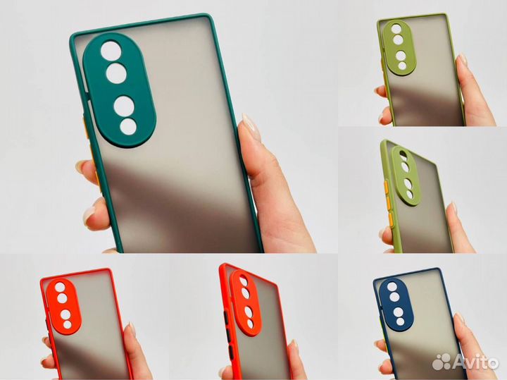 Чехол бампер для Honor 70