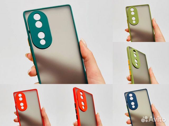 Чехол бампер для Honor 70