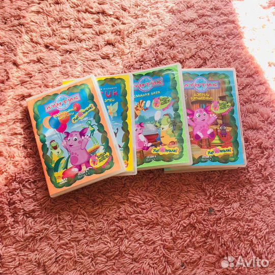 Dvd диски мультфильмы