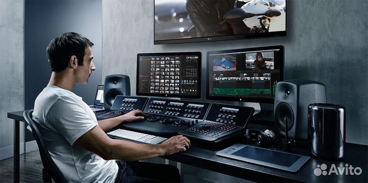 Видео монтаж. Слайд шоу. Фильмы из фото и видео