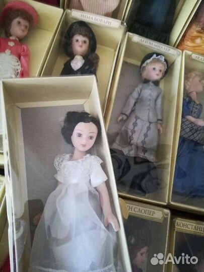 Коллекция кукол