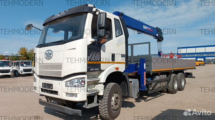 FAW 3250 с КМУ, 2023