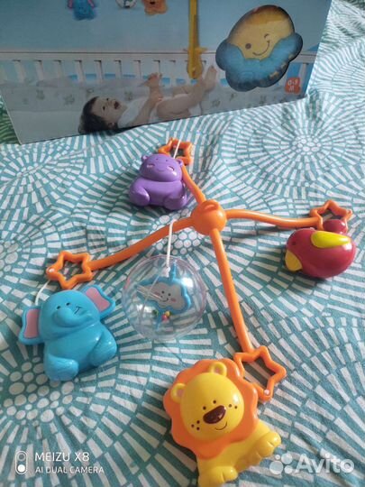 Мобиль на кроватку