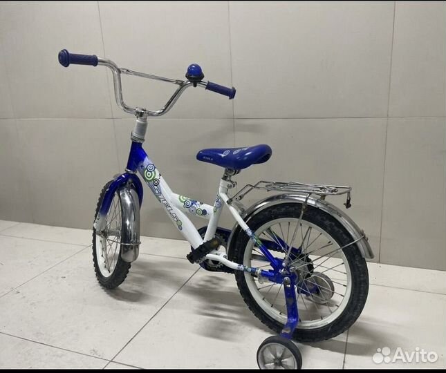 Детский велосипед stels 16