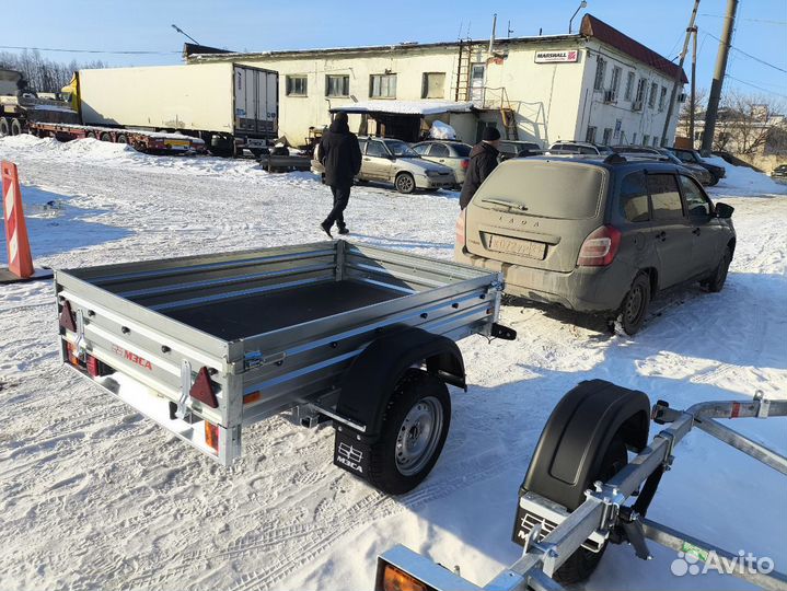 Прицеп от мзса 817710.022 бортовой