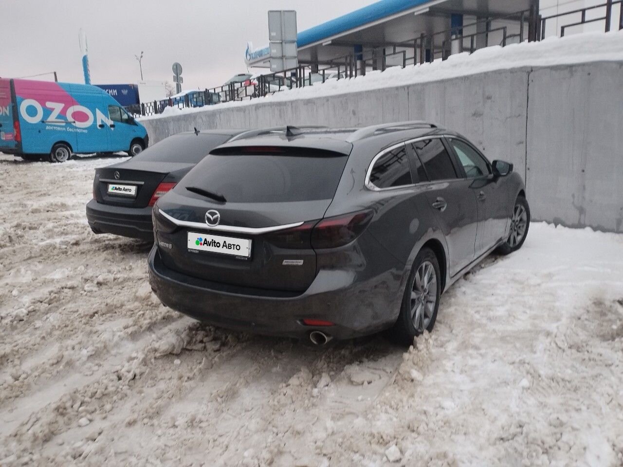 Mazda 6: фото владельца