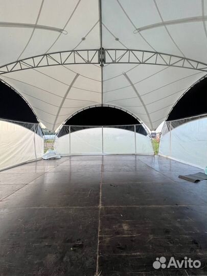 Классический шатер Пагода брендированный