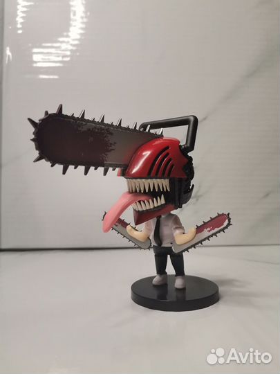 Человек бензопила фигурка