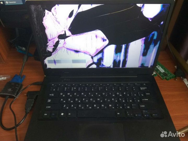 Ноутбук krez N1402W