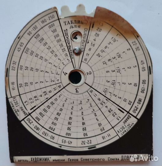 Фотоэкспонометр 60гг СССР