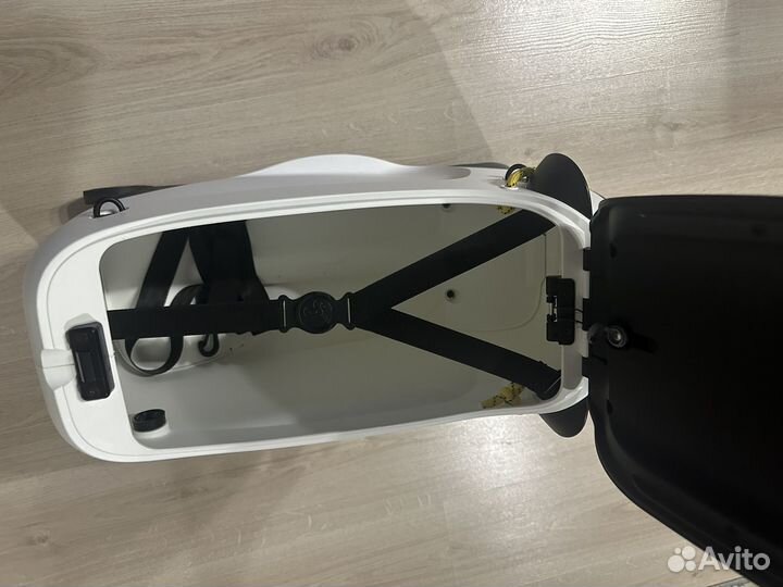 Детский чемодан-панда каталка