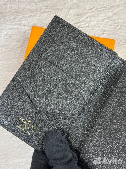 Обложка для паспорта Louis Vuitton (Premium) Новинка 2025